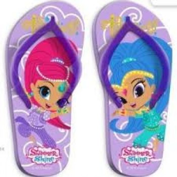 chanclas shimmer shine